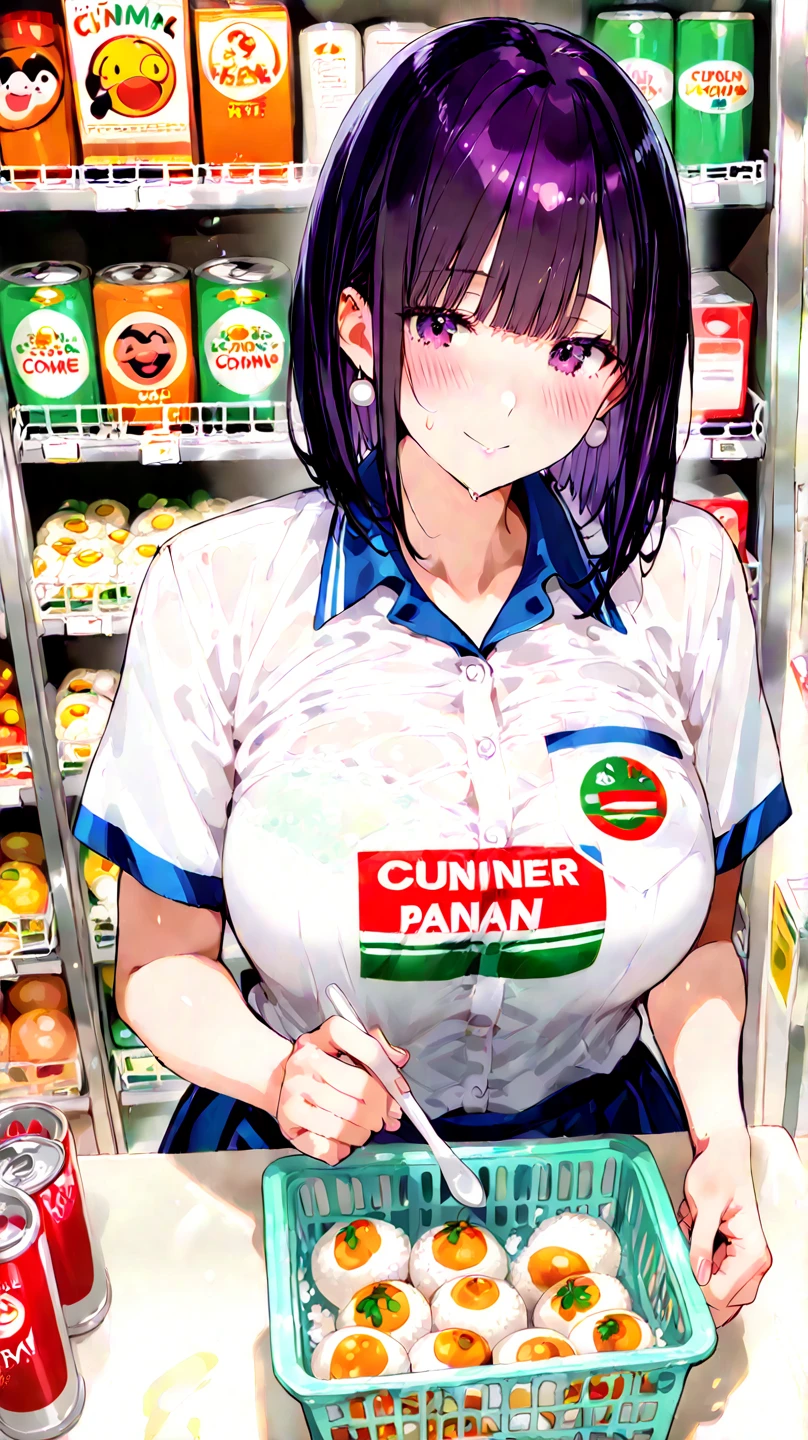 nsfw, kunishiromiyabi
black hair, white hairband, very long hair, red eyes, large breasts, , , empty eyes , large breasts, nipple, , Peeing, lactation, projectile lactation, Sweets shop, frozen, wet, crying ,, Naked, , (1girl) ,solo