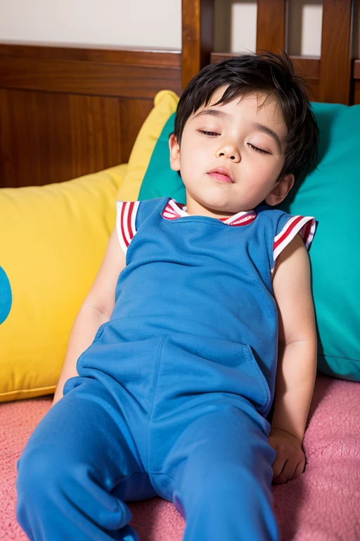 sleeping face　　Diapers　Children&#39;s room
