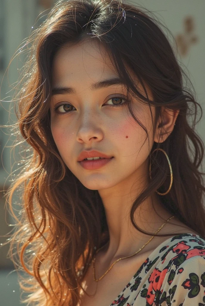 ((maximum quality、8k、obra-prima：1.3))、sharp focus：1.2、Mulheres bonitas em estilo perfeito：1.4、thin abdomen：1.2、((cabelo rosa、teta enorme：1.2))、(luz natural suave、rua da cidade:1.1)、Textura  e da pele altamente detalhada、Um olho detalhado、double eyelid、Um cabelo rosa