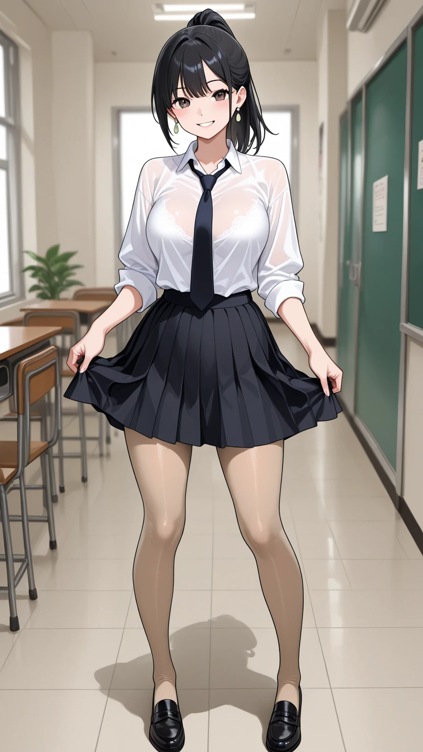 <lora:xl_Invisible person(kohaku_delta)-000006:1>,transparent,invisible person,1girl,solo,skirt,shirt,necktie,bag,plaid,white shirt,plaid skirt,pantyhose,school uniform,signature,blue necktie,shoes,shirt tucked in,kneeling,long sleeves,black pantyhose,breasts,black footwear,collared shirt,, masterpiece, best quality,
