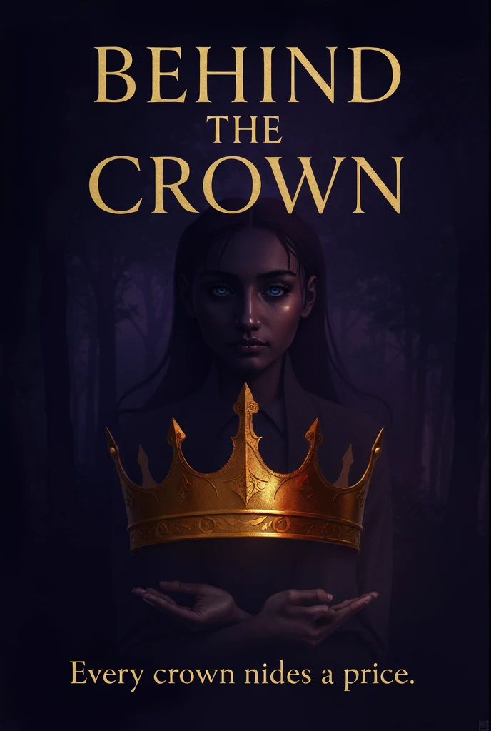 A captivating and high-quality 3D render of a dark fantasy scene featuring a beautiful woman with long, dark hair and piercing eyes. She sits majestically on a twisted, dark wood throne, intricately carved and adorned with a sinister skull atop the backrest. The font, Niagara Engraved, is elegantly written in silver metallic, spelling out the name "MORTHISHA." The dimly lit gothic room, with its stained glass windows, casts an eerie glow, while the chilling atmosphere and sinister aura draw the viewer into this mesmerizing, cinematic world. This 3D render is perfect for a poster or a movie still, showcasing the cinematic quality of the image.