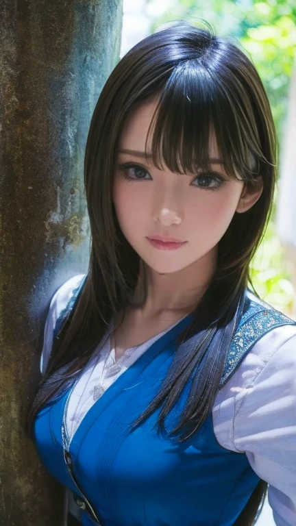 (Photorealistic:1.4, Tabletop:1..3, 8k), highest quality, masterpiece, 超A high resolution, Perfect dynamic composition, Professional camera work, Grow light effect, Mysterious肖像画, Cinematic Light, Highly detailed skin and facial textures:1.3, Ultra-detailed, Detailed eyes, (Ride the White Dragon, Carrying a long and noble walking stick), (Mysterious:1.3, Fantastic:1.2, tradition:1.2, Legend:1.2, Majestic:1.2), One Girl, Age 25, Cute sexy slim goddess, Fair skin, (smile:0.9, Totally captivates you:1.0), (Japanese Shrine Maiden Costume:1.3), (Ample breasts:0.9), (Buckshot, Calm pose), (Beautiful Blue Eyes, Beautiful erotic eyes:0.85), Sexy Face:0.4, (A taste that exudes beautiful eroticism:0.85), ((Too cute beauty:0.9)), Great background
