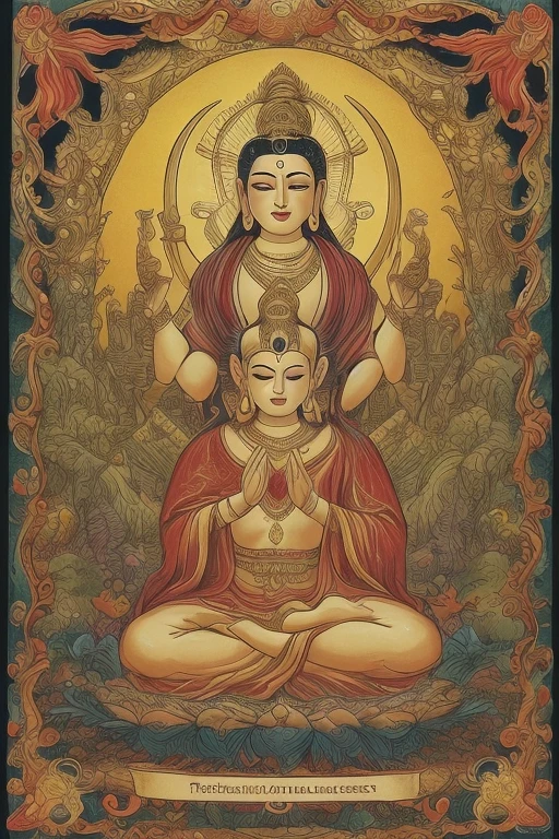 ((best quality)), ((masterpiece)), (detailed) ,
((tangka,multiple girls),water,traditional media,jewelry, moon,flowers),
<lora:add_detail:2>,<lora:yuzuv10:0.5>, <lora:rdumuv4:0.887>