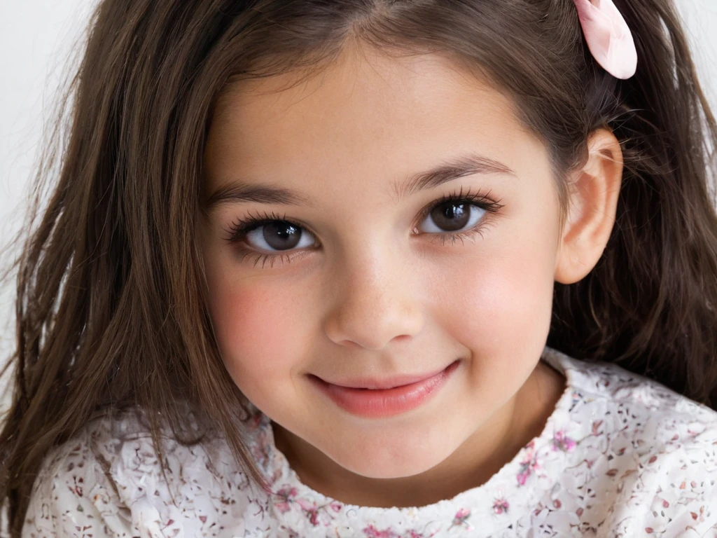 MENINA LOIRA KIDS no coque do anjo dourado
