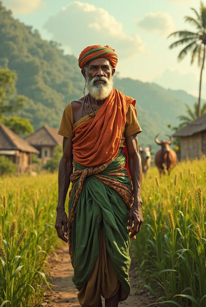 Indian farmes
