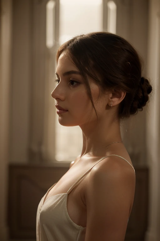 raw rear view, portrait of davikah wearing casual cloth, <lora:isnot.davikah:1>, looking at viewer, 1woman, pale skin, medium updo brown hair, put seductive face, extremely delicate, intricate details, vivid illumination, atmospheric depth, masterful technique, naturalistic representations, harmonious composition, creative refinement, official onlyfans, Best quality, masterpiece, ultra high res, (photorealistic:1.2),
<lora:back_view:0.7>