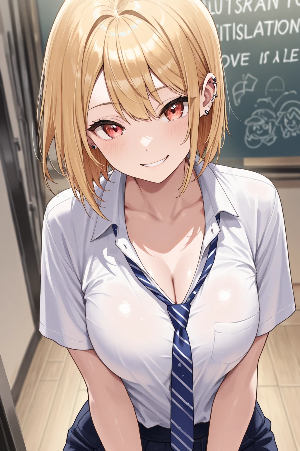 score_9, score_8_superior, score_7_superior, sauce_anime,
Norngreyrat, Norn Greyrat, bangs, Blonde, Green Eyes, Ahoge, Completely naked,Pink nipples,
indoor, classroom, I had already finished, smile,
alone, Dutch Angle, View your viewers, Cowboy Shot,