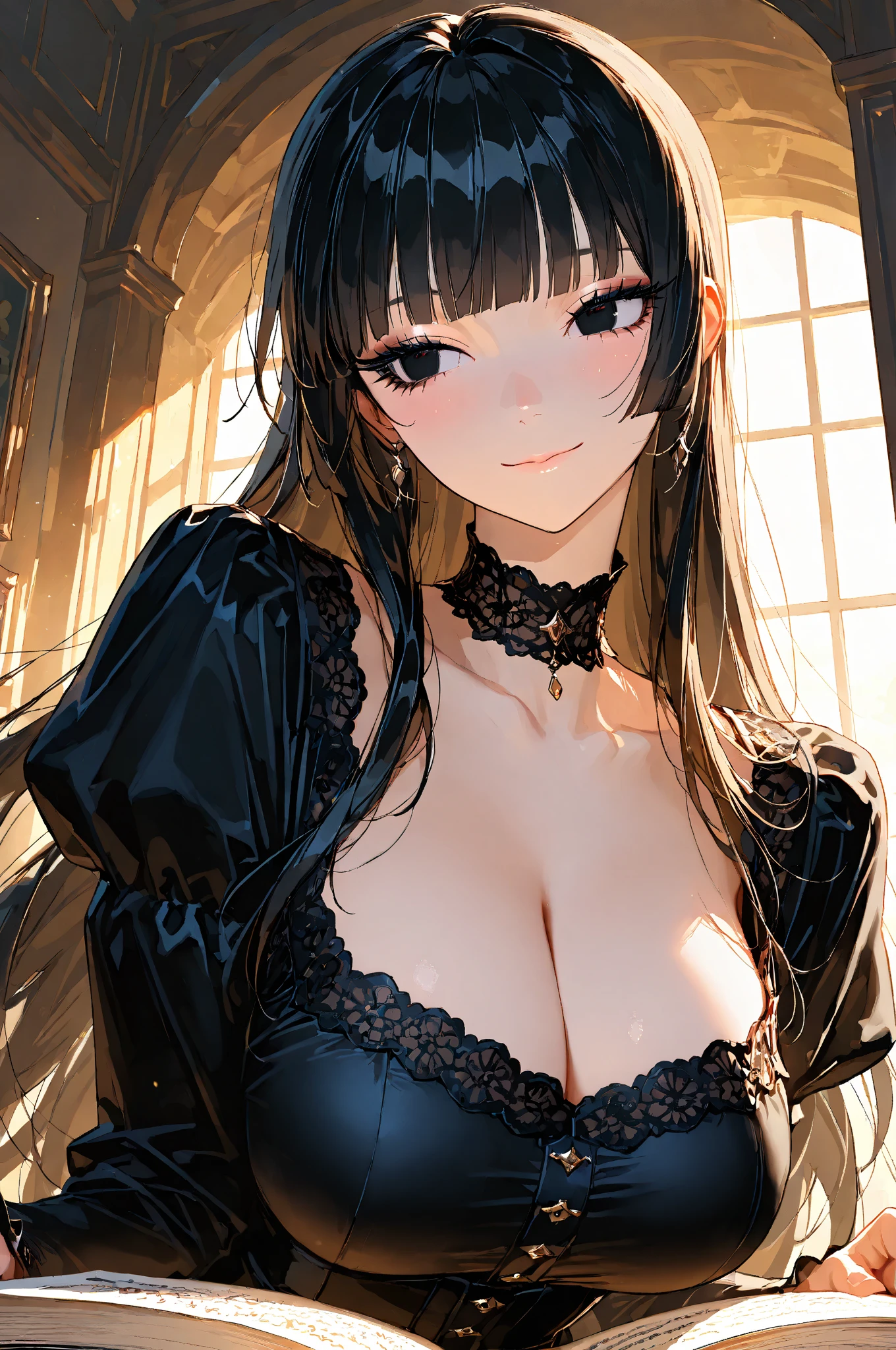 masterpiece、Highest quality、Highest quality、Black Hair、(((upon)))、 ((small))、Hair quality and shine、顔がsmall、Sitting、Very detailed, beautiful, Big eyes、Very detailed, clear and beautiful faces、(Cute illustrations:1.2), High resolution, Very detailed, Highest quality, Embarrassing,Big Breasts
