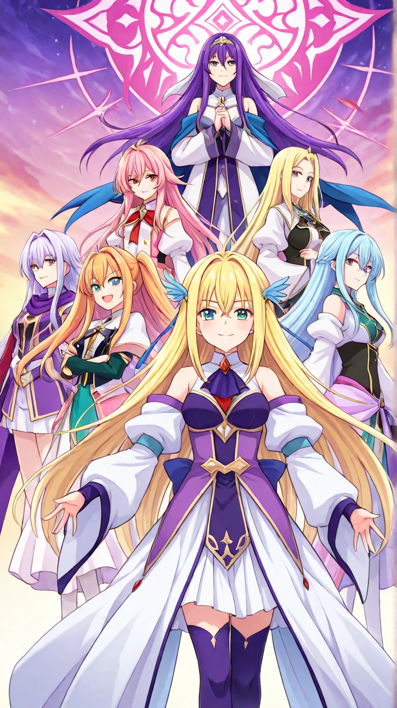 ((Highest quality)), ((masterpiece)), (detailed), (Perfect Face)、The woman is a goddess, Extia, who became the Greek goddess Hera.々Hera, the goddess of marriage and wife of Zeus, king of the gods、The woman is the queen of the one and only god Zeus, the goddess Hera. She has medium-long hair, a chiton, an engagement ring, gorgeous accessories, and is an elegant goddess. She is the graceful and beautiful queen of the gods, the goddess Hera.、As the goddess Hera, the woman loved Zeus and served him as his wife.、Zeus is wearing a chiton and embracing a woman named Hera, making love to her.