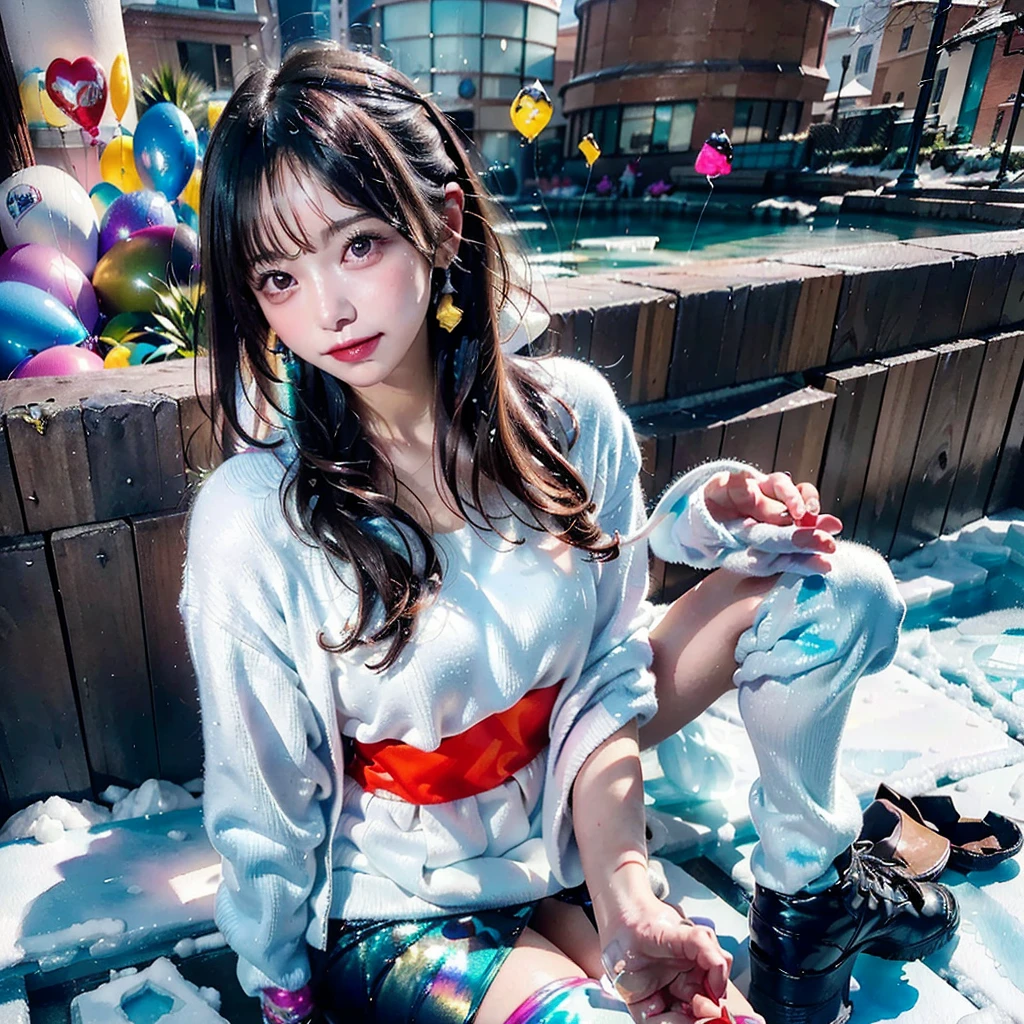 a close up image of a long haired woman wearing black and red clothes, realistic 3d anime style, realistic yo ung anime girl, amazing anime face portrait, anime realistic photor, anime realism style, kawaii realistic portrait, realistic anime art style, beautiful anime nature, realistic anime style on pixiv, realistic anime rt style, hyper realistic anime, 3 d realistic anime
