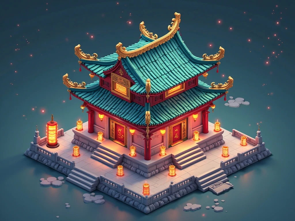 isometric chinese style architecture,water pool,clouds,sparkles,dragons,
<lora:Isometric_Chinese_style_architecture_v01:0.5> <lora:toon_mix:0.5>,