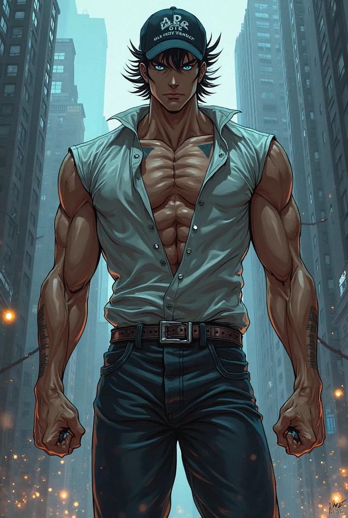 Best Quality, Masterpiece, Ultra High Resolution, (Fidelity: 1.4), Photos, 1 Handsome Long Hair (((Boy)))), Dim, Darkness, Lightning, Despair, Pathese, Movie, Tears, Teardrops, ((Men)), (Torn Clothes: 1.5), (Wet Clothes: 1.4), Kneeling on the Ground, Saving Yourself, Biting Lower Lip, Bare Shoulders, Real Rain, Wet Hair, (((Men)))