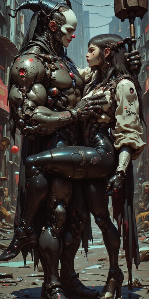 (((1girl))), sehele style, anime style, (((dark elf))) (((darkblue skin:1.8))) (((smoldering eyes))). Her ((bald head:1.5)), ((no hair)), 8k, 4k, Unreal Engine 5, octane render, trending on pixiv, ((huge shoulder pads:1.7)) fanbox, skeb, (((white armor))), masterpiece, ((8 pack abs:1.2)),(gigantic breasts:1.3), wide hips, (full lips:1.5), smooth soft skin, big dreamy eyes, beautiful intricate, anime wide eyes, soft lighting, concept art, digital painting,