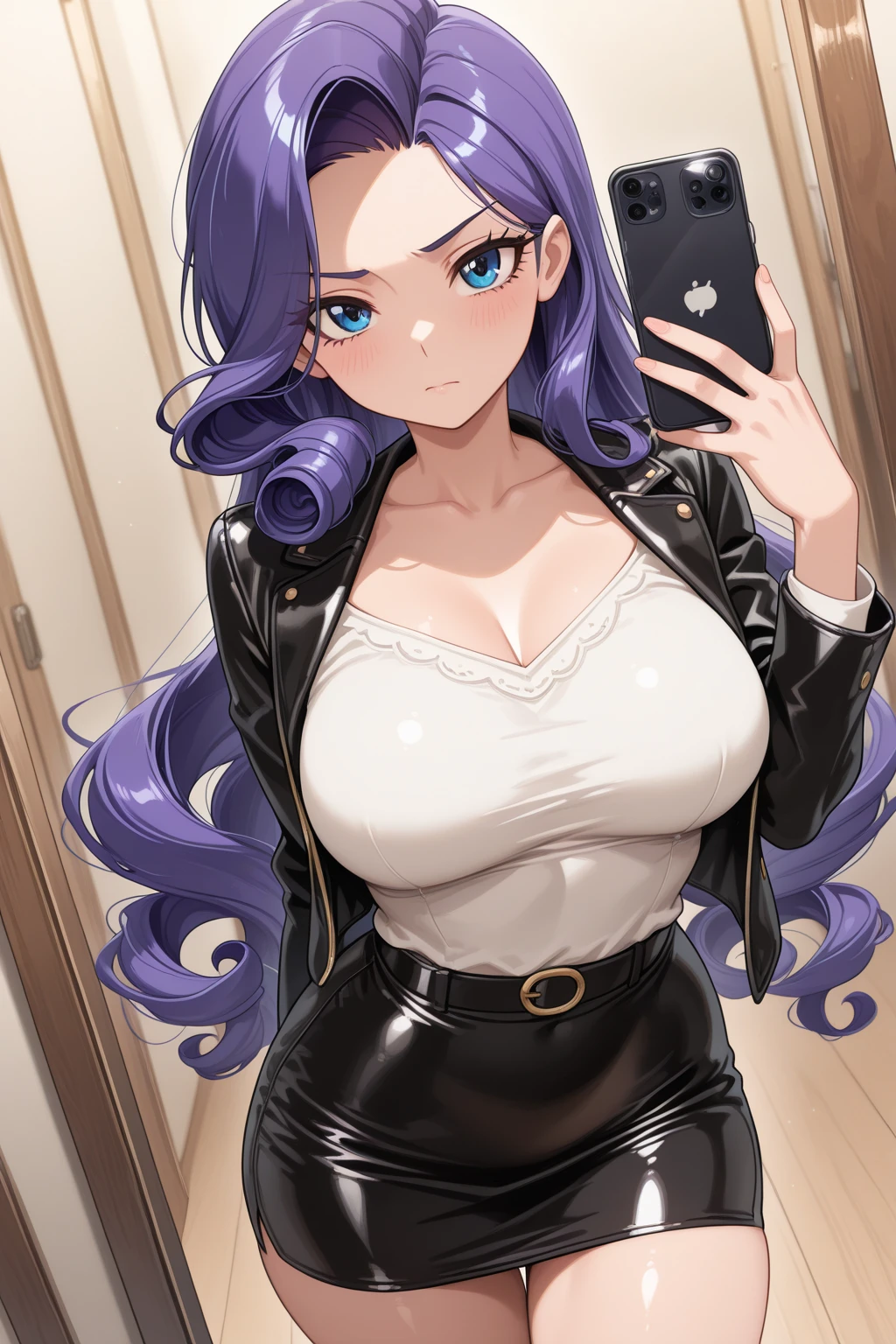 arafed femme pleinement , fille sexy aux yeux marrons, ultra réaliste, Méticuleusement détaillé, portrait sophie mudd, cheveux bruns et grands yeux, selfie d'une jeune femme, yeux de la chambre, violette myers, sans maquillage, maquillage naturel, regarder directement la caméra, visage avec artgram, maquillage subtil, superbe photo de tout le corps à genoux sur le lit, dans la chambre, Buste de taille moyenne à grande