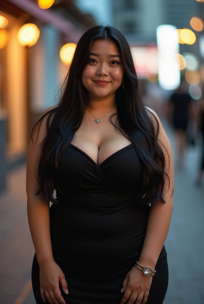 Korean very busty