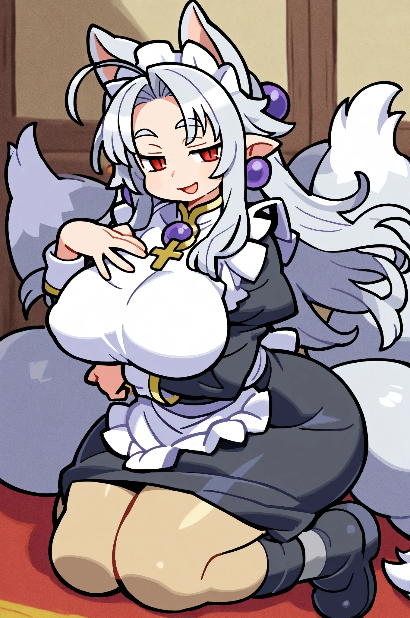 ((highest quality)), ((Super detailed)), ((masterpiece)), ((High resolution)), (original), ((Highly detailed CG Unity 8K wallpaper)),1 girl, ((alone:1.2))、(perfect face)、(((Black man makes woman suck dick)))、((Girls who give)),((Blowjob)),Black Large、((Suck the big ones))、((Hyotko))、、(((Ahegao 1:1)))、(cross-eyed)、((Hands next to your face))、((peace sign))、((deep throat))、((swallow big cock in mouth)),((Swallow a big cock to the root))、((deep throat))、(handle penis with mouth)、(((NSFW1:1)))、(((breast milk))),((semen)),(((pinch your nipples)))、((white of eyes))、((Eyes are heart marks))、,(((semen))),(((black penis))),(((huge huge big breasts 1:1)))、((roller))、(((silver hair)))、(((White bodysuit)))、(((rabbit ears)))、(((Blue tights)))、(((straight long hair)))、(((dark skin)))、(((mirko))),my hero academia