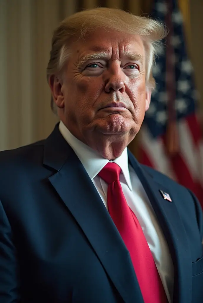 photo of sks person , Cinematic photography, movie mood, cinematic light, compelling composition, storytelling elements, conveys emotion, mood, and narrative depth, creating visually striking images that feel like still frames from a film <lora:locon_donaldtrump_v1_from_v1_64_32:1>