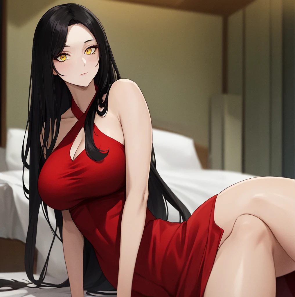 score_9, score_8_up, score_7_up, source_anime,masterpiece,best quality,highres,absurdres,official art,official style,source_anime,anime screencap,anime coloring,megami magazine,anime,animated,explicit, solo, boa_hancock,long hair, black hair, earrings ,teardrop breasts, in a ,(seethru dresses:0.5), nipple, under seethru dresses ,her face wasand happy ,pussy,Focus on seethru dresses and pussy