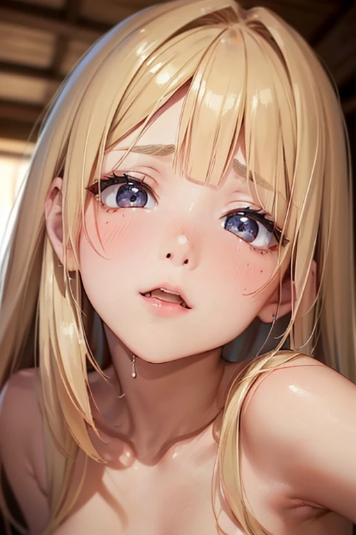 Shot from above the bed,masterpiece, highest quality,Face-to-face audience, Upper body,Middle-aged women,Greek Goddess Attitude, Melon seed face, ((Long, narrow eyes)), Mole under the eye,Brown eyeball, Thin lips, Anorexia,blonde, Very long hair, A 40-year-old mature woman writhing in bed, self-portrait, Simple Background,Writhing in bed,Thin legs,Close your eyes and cry,sleep,Spread your legs,Naked and screaming,To urinate,Peeing,Get a sense of pleasure,Reach orgasm through intense sex,Getting wet with foam,Soaking wet,Intense sex,cause convulsions,Manguri Gaeshi,Vibrator,Missionary sex,