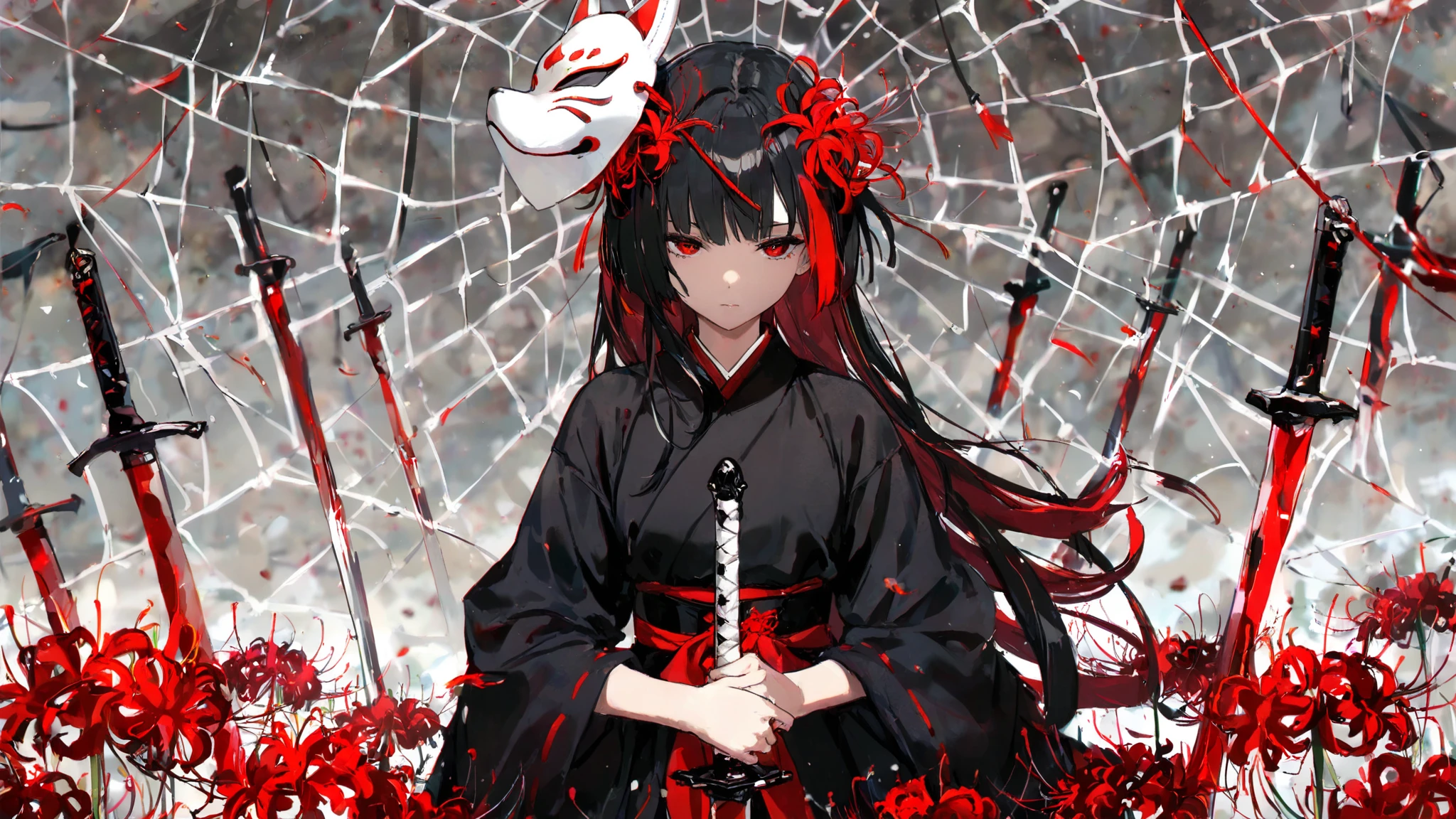 Deep Darkness、Bloodbath、、Forgotten memories、The end of silence、Endless sadness、Withered roses、Lead and crimson despair、Japanese clothing、Best image quality、Crimson Rose