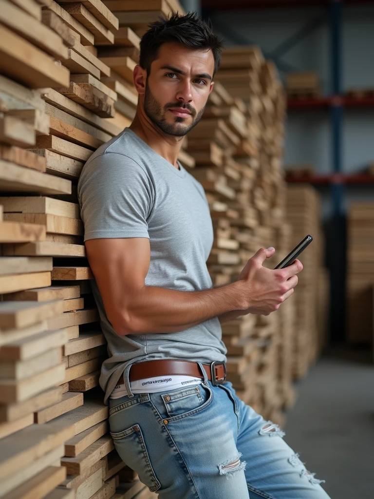 full body view, large shot,full body shot, large shot,antonio, massive muscle body,girthly legs arms and chest,massive muscle legs, big masisve arms, big chest, hunk, handsome, hispanic, hairy body, huge ,  , big long , girth , big legs, big biceps and chest, bearded, fashion hair, light smile face, sweating, at the beach, huge  around him, under the sun,hair style like yannis philippakis, , 8k, high resolution, male, masculine, testosterone, big , hairy belly,  all over his chest and abs, high detailed face, masterpiece, cannon photo,pale skin, hispanic, tattoo body,under sun,covered in ,body covered in ,  all over him self,large massive , girthly , his  point up and his  is flowing over all his , tiger tattoo on chest and body, tattoo on , wearing an unzipped black jean and his  is out whit a huge , wearing an open jean jacket, body covered in tattoos, tattoos on arms, tattoos on chest, tattoos on legs, splash , chain on neck and arms whit a lock,chains accesories,