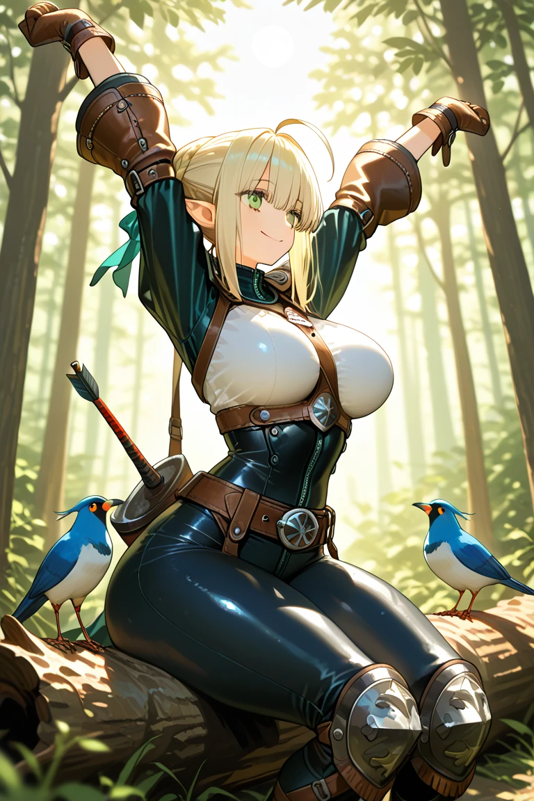 (masterpiece:1.5), (best quality:1.5), absurdres, perfect anatomy,(anime screencap:1.4),Standing,1girl,(solo),(Ashelia:1.3),(brown eyes:1.3).(blonde hair:1.4),short hair,FFⅫ,(AsheliaOutfit:1.5), (miniskirt:1.4), (thighhighs:1.2),jewelry, corset,belt,(torn clothes:1.3),(open clothes:1.2),13yo,flat chest,Full body,(good pussy:1.5),(fullnude:1.3),(pussy peek:1.3),((Wareme)),glares,boyish,shame,Show off,Bullish,red blush,Sweat,ideal body,slender,looking at viewer,(arms behind back:1.4),inner thigh,shoot from front,Caught,happening,(orgasm:0.6),(pussy juice),(ahegao:0.8),rolling eyes,kingdom,street,sky,outdoor,cowboy shot,(nsfw:1.5),