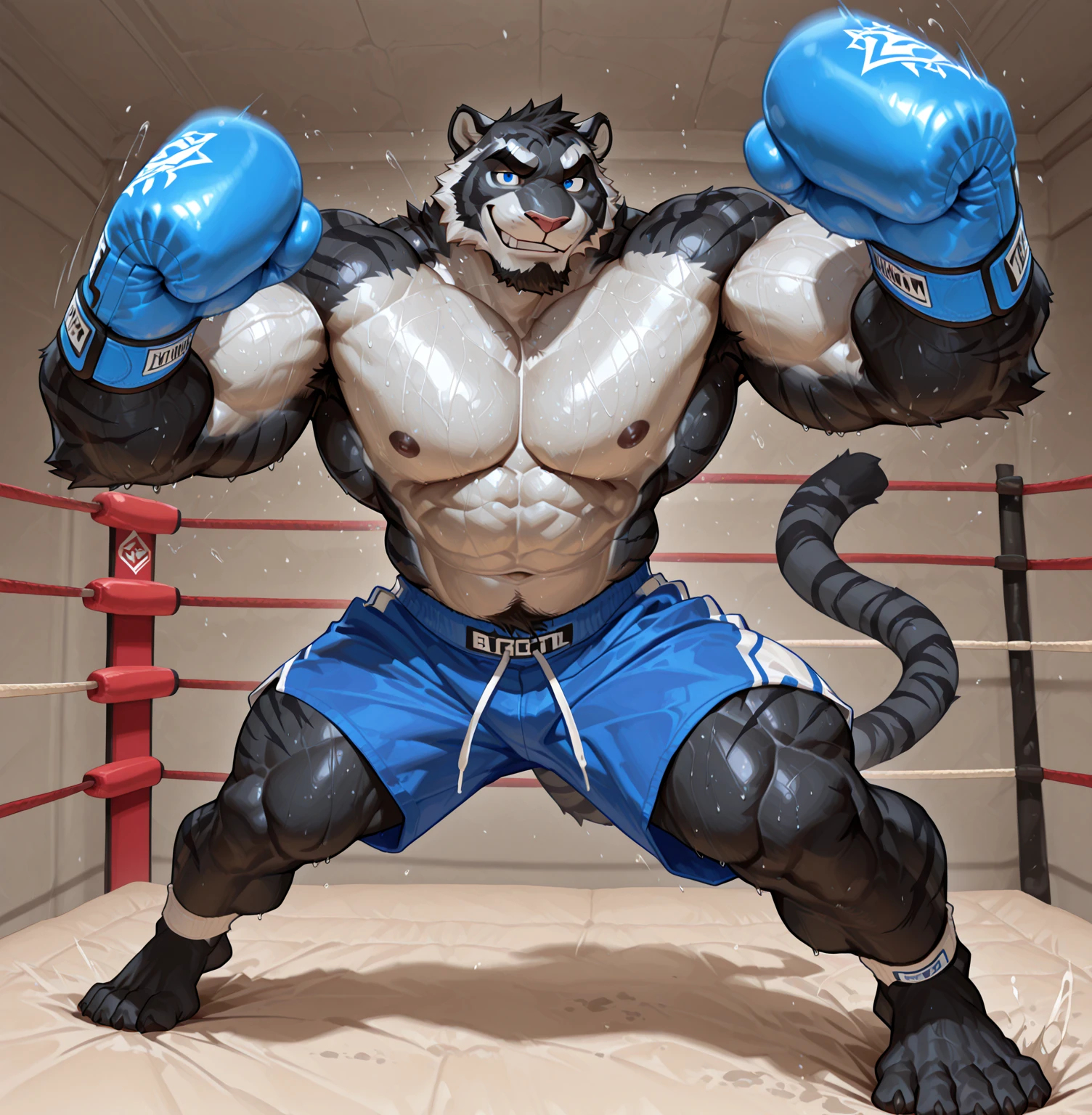 Incineroar, (gigantic muscles), 8K, Masterpiece, highres, Detailed head, Detailed Body, full body, Detailed abs, wearing crNanosuit, big muscle (pecs, triceps, traps) unusually developed muscular body, body full of huge muscles. showing off muscles, pectorales enormes. Exaggeratedly huge muscles. Gigachad Muscular, gigantic muscles, competition, , nj5furry, The claws are sharp, Sharp teeth, long legs, black wings, black visor, black nanosuit, nj5furry, hyper penis (black color), hyper black penis, long legs, Incineroar in stylish nanosuit, Wrestling, wrestler, the bodybuilding,
