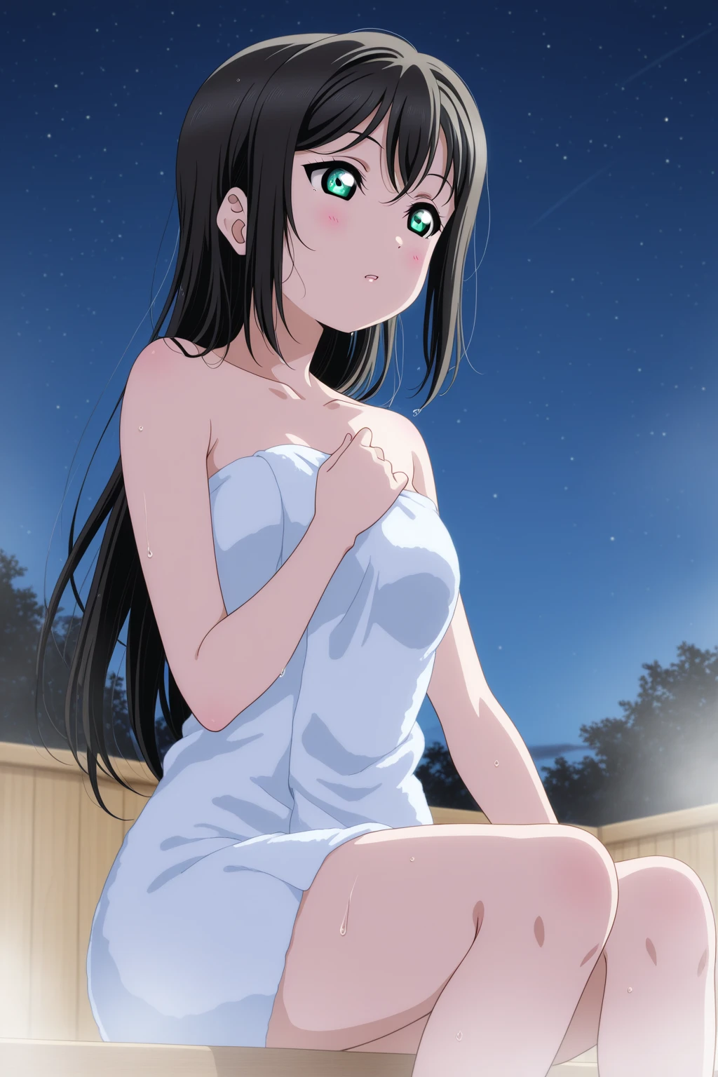 (extremely detailed CG unity 8k wallpaper), (masterpiece), (best quality), (ultra-detailed), (best illustration), (best shadow), ultra-high res,(masterpiece),best quality,Amazing,finely detail.Depth of field,1girl,shizukasensei,hiratsuka_shizuka, cowboy shot,(nude),swimsuit,one-piece_swimsuit , school swimsuit,