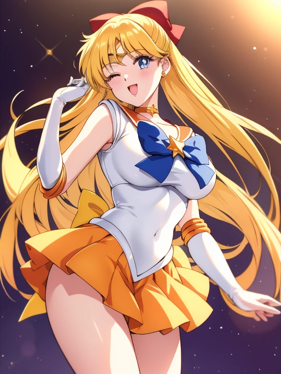Sailor Senshi,sailorvenus、Orange super mini skirt Pleated skirt Orange mini skirt、Beautie、White panty、Highkick、poneyTail、orange mini skirt、Body conscious super mini skirt、Show white panties, Ultra mini skirt、White panty、tight light blue neopren suits, metallic cyan bodysuit, i&#39;Pull up the hem of your miniskirt、Beautiful skins, hajime sorayama style, Sexy Girl, Ultra mini skirt、White panty、shiny metallic glossy skin, Bright blue shiny lingerie, super-hero girl, superheroine costume, glossy from rain