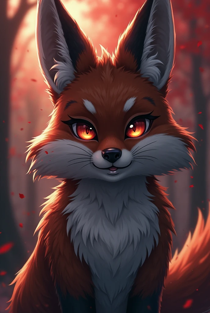 wild fox, minecraft wolf character, two characters, showing  and , , , but, sitting on face, wet in the river, to load, hyilpi art