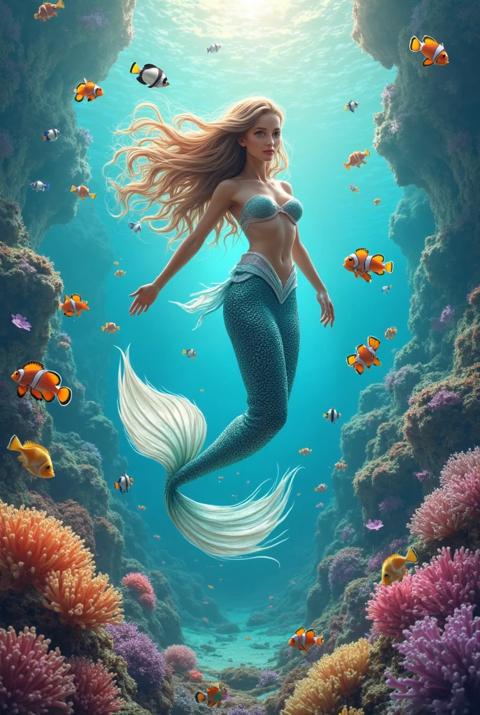 Mermaid and Starfish