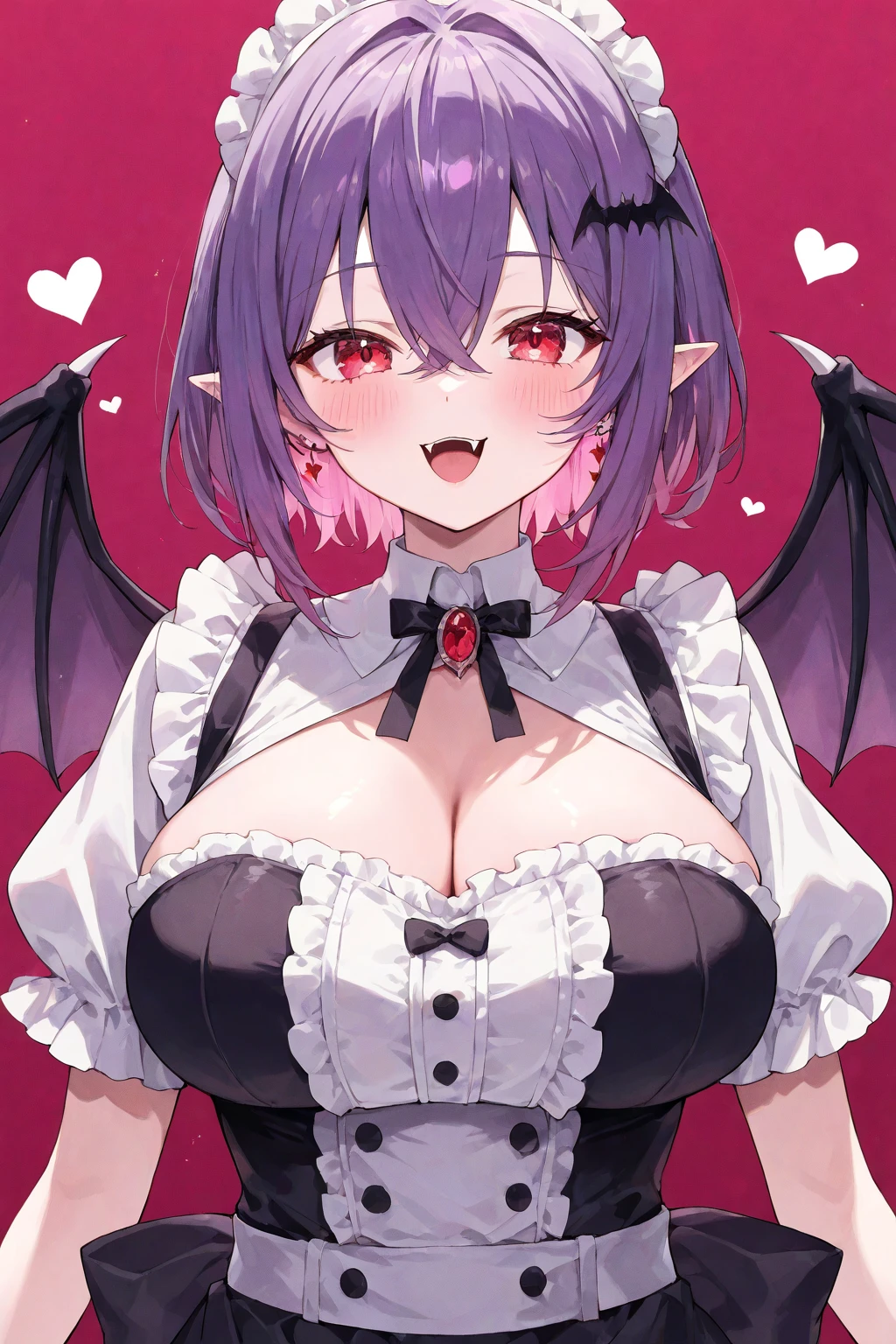 Details, ultra-detailliert, masterpiece, top-quality, Beautiful fece, A detailed eye, (3 women:1.4), Three Succubi (symmetrical succubus wings), (triplets:1.2), (ribbon:1.1), (two side up), tie, Bree, earrings, Suspicious face, (white background:1.3), alicious smile, Bruises and ugly facial features, young features, long-sleeve, fluffy sleeves, fluffy hair, (Open your mouth and laugh), Chiquita, Colossal tits, (Put your hands on your face), Ruffled uniforms, hair clips, (Ridicule:1.1), looking-down, Angle from behind, respected by women, (upward looking gaze:1.2), (hearts symbol:1.5), (lump of heart:1.5), (heart effect:1.5), (heart mark:1.5), demon tail, Devil's Taiuccubus, (super Colossal tits:1.3), (heart tattoo:1.3), Yodare, Devil's Tail, Chest Alignment, Girl Sandwich face sandwich (confused and blushing,kawaii facepose your ahegao), hug each other, catch them, そしてサンドイッチを作ってサンドイッチにhug each otherポーズ, (burying boy's face in cleavage,:1.1) (sandwich from front and back:1.2), Sullen expression 4p, boy looking away