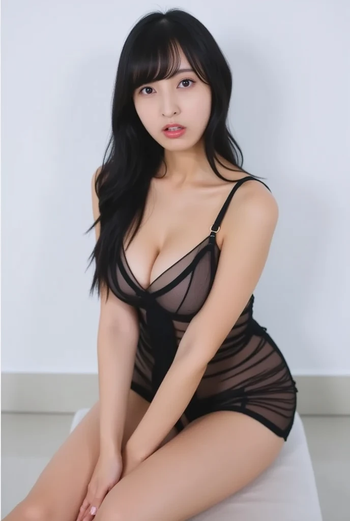 <lora:uka_lora_20231222_1848:0.8>, uka, uka face,korea japanese chinese woman face, sexy face and perfect eyes, big tits, asian girl face , sexy woman , big eyes, large breast, sexy breast ,  <lora:LCM_LoRA_Weights_SD15:0.3>,black hair