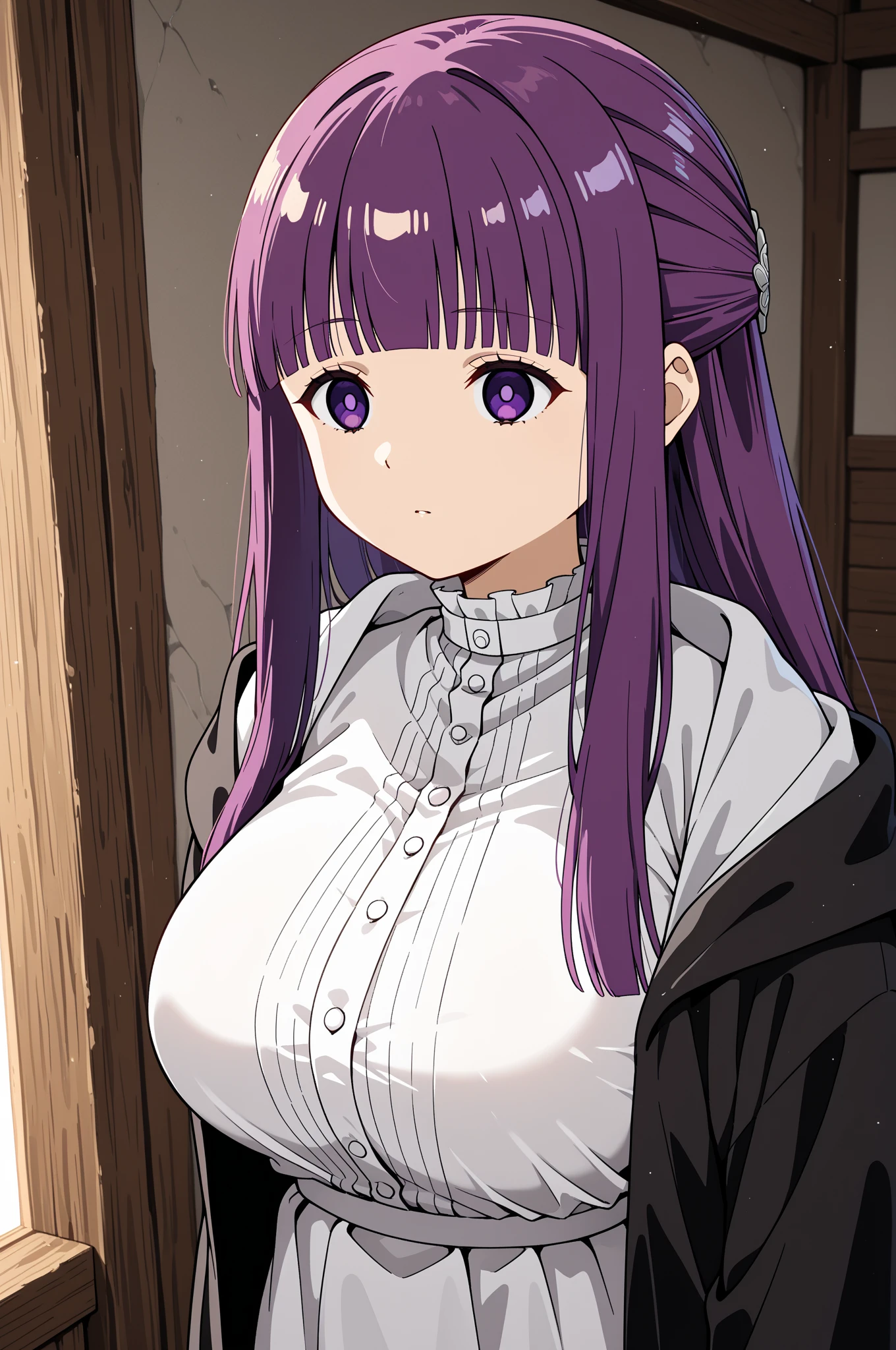 HDR, UHD, RTX, ((pixel-perfect, detail-perfect)), 1girl, fubuki, beautiful women, original outfit, looking at viewer, closed mouth, (nude, (pussy:1.2), no panties, wild lift, (arms behind on back:1.1), (masterpiece:1.2), best quality, super ultra high resolution, unity 8k wallpaper, (illustration:0.8), (beautiful detailed eyes:1.6), extremely detailed face, perfect lighting, extremely detailed CG, (perfect hands, perfect anatomy),