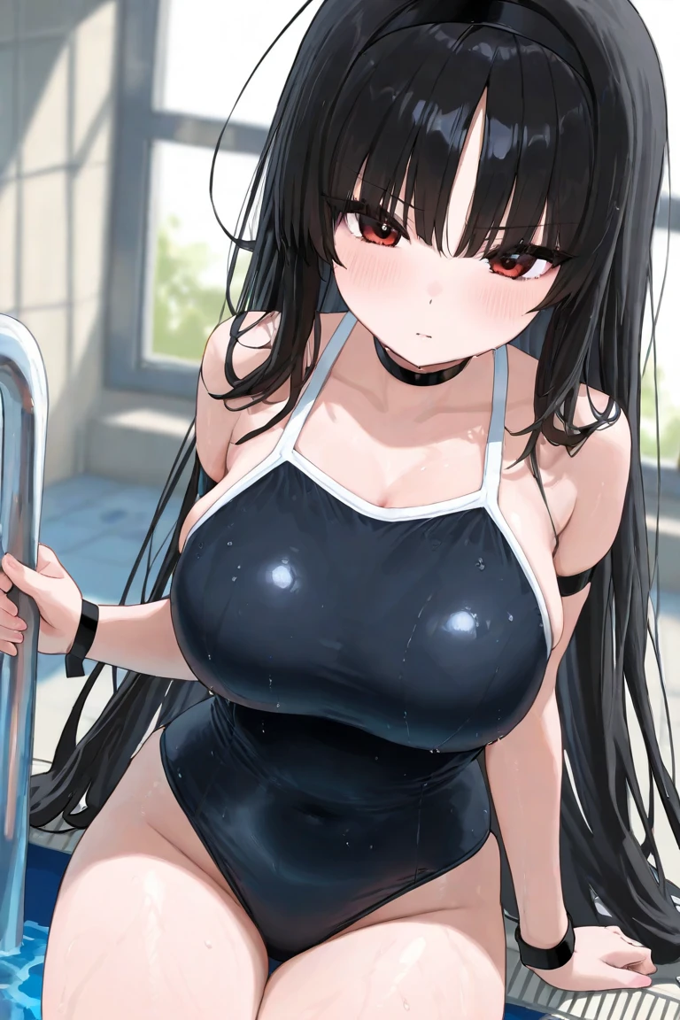 1girl, (masterpiece, best quality: 1.4, detailed),
(detailed eyes),
large breasts,
nude,
blush, crying, scared,
 <lora:crucified: .6>,
crucified, (spread arms: 1.3), bound wrists,
(partially submerged, wading: 1.3),
(behind glass, against glass: 1.3),