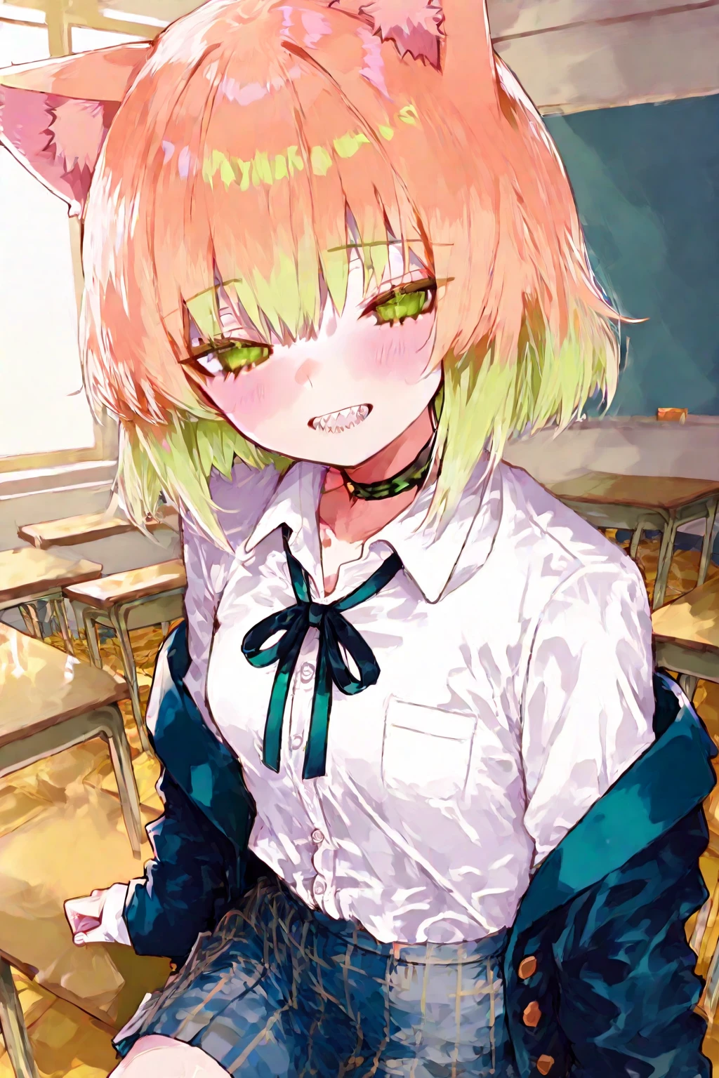Mitsuri begging for cum in her mouth 