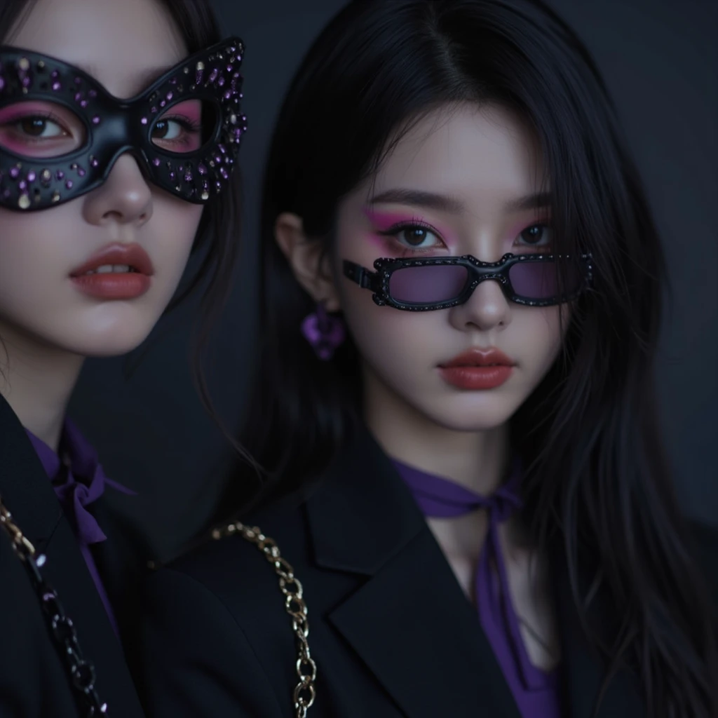 フェイスペイントをしたサイボーグのBeauty, whole body, cyber punk, Fashion Model, Beauty, masterpiece, Francis Bacon's painting style