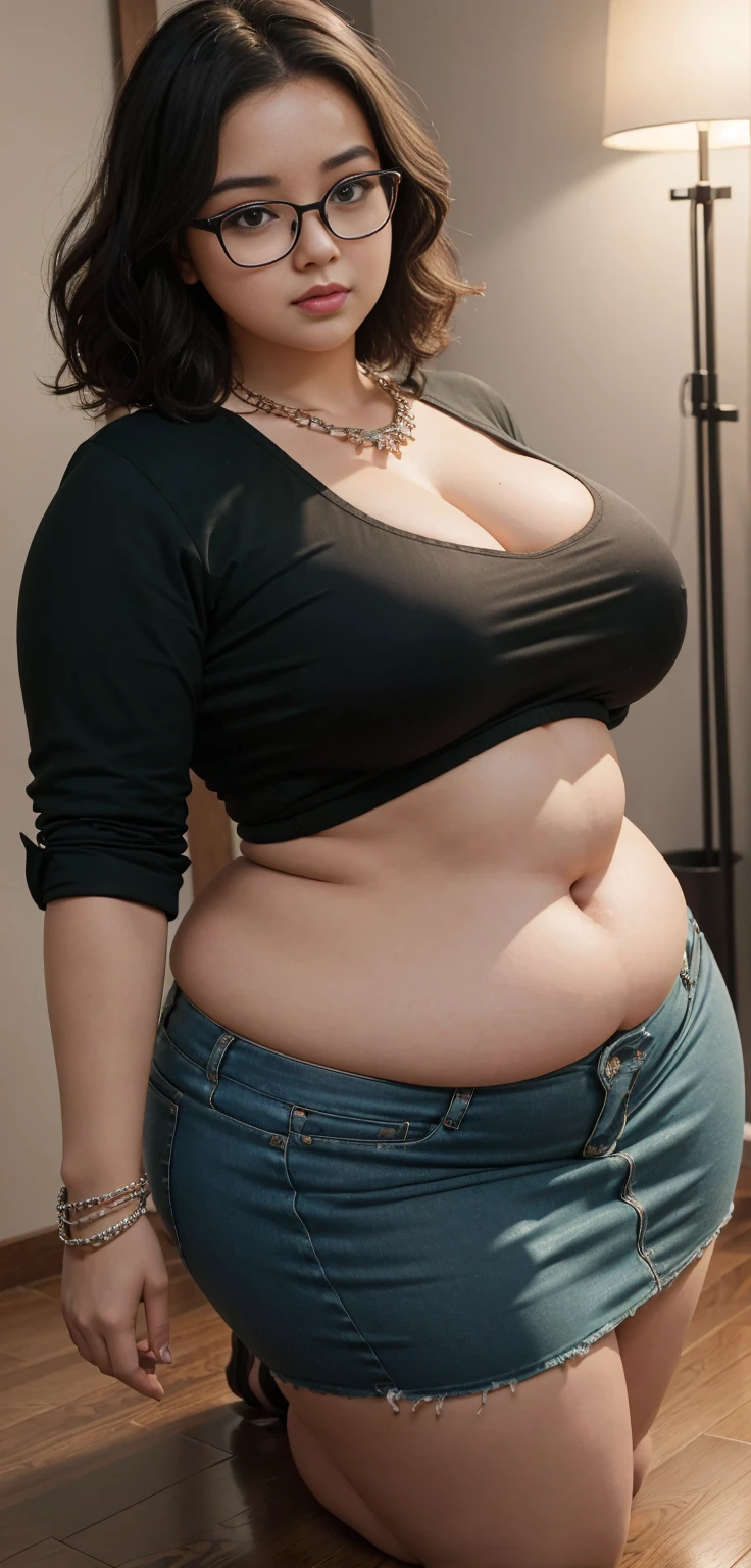 a close up of a person with a very large belly, photo from the front, full growth from the front, centered full body front-shot, photo taken from front, taken in the early 2020s, showing her shoulder from front, seen from the front, photo still of frontal view, half body cropping