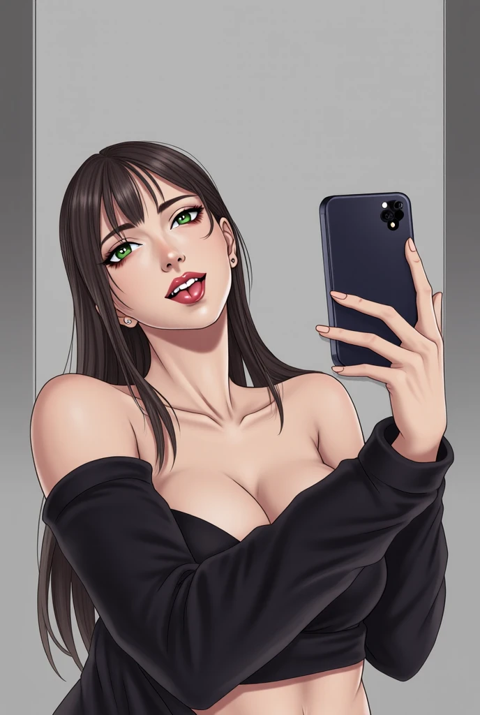 Mature woman in room, wearing a naked apron, human wife,, a tall and beautiful mature woman, exposed thighs and shoulders, plump body, breasts, ((top quality, 8k, masterpiece: 1.3)), beauty, hidden face, 1 girl, beauty: 1.3, slender abs: 1.1, camisole vest, long black hair, (sitting on bed), ultra-detailed face, highly detailed lips, detailed eyes, double eyelids, plump body, big breasts, contracted breasts, overflowing breasts, large, Huge breast imprints, wet: 1.3, see-through: 1.3, bulge: 1.3, sheer fabric, translucent fabric, wet fabric, apron too small, stretched apron, apron stretched too thin,
