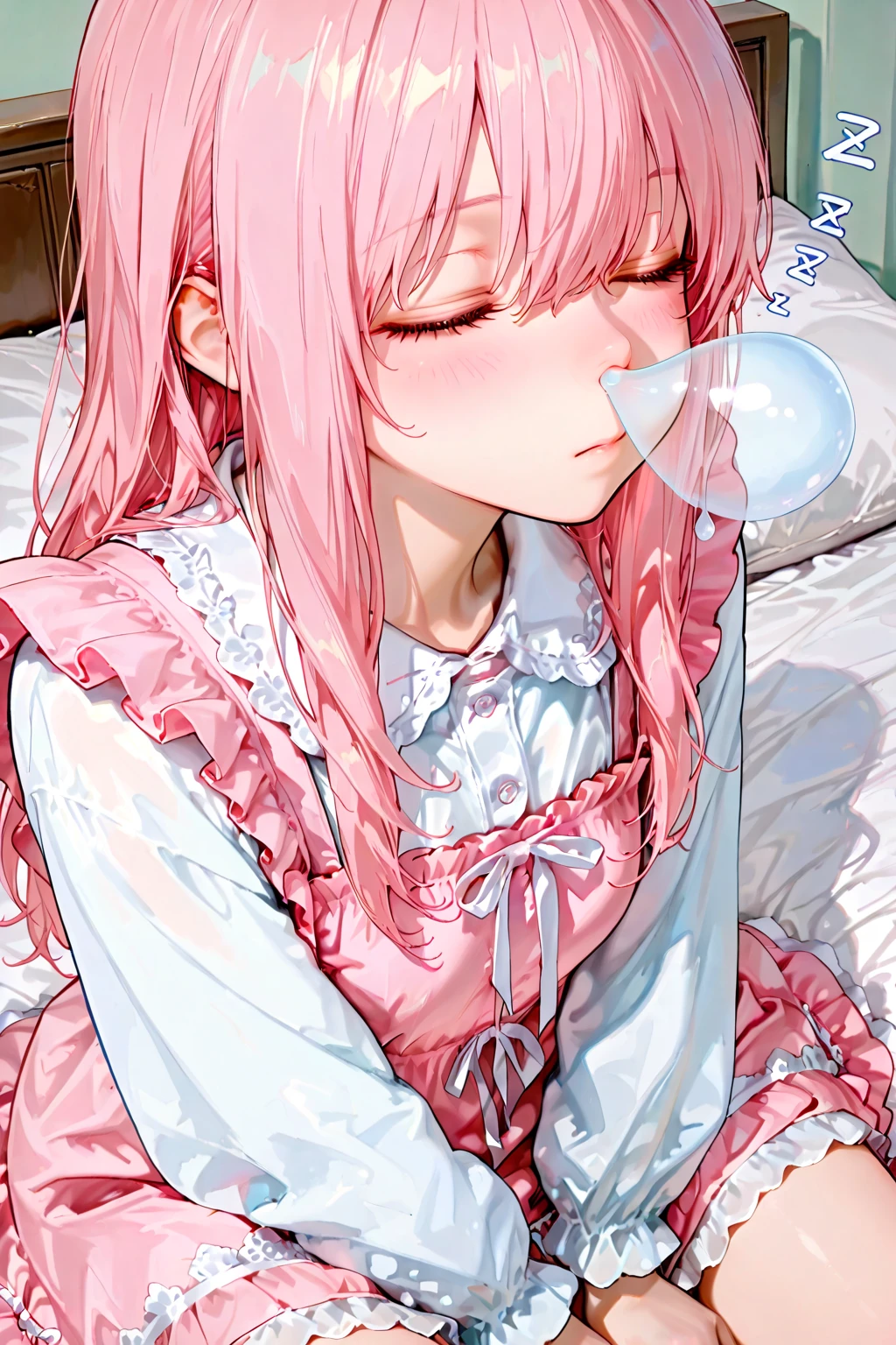(One transcendent beautiful girl)、ultra-detailed、(8K, RAW photo, best quality, masterpiece:1.2), (extremely detailed 8K wallpaper),professional lighting,sharp focus, depth of field、(((Detailed and accurate face))),(((head shot)))、nfws、((Highest quality)), ((masterpiece)), ((Perfect Face))、(((masturbation、Hands on crotch))),((Just before climax、orgasm、Blushed、Ecstasy face、Ahegao))、(((Close your eyes tightly)))、(((Blowjob)))