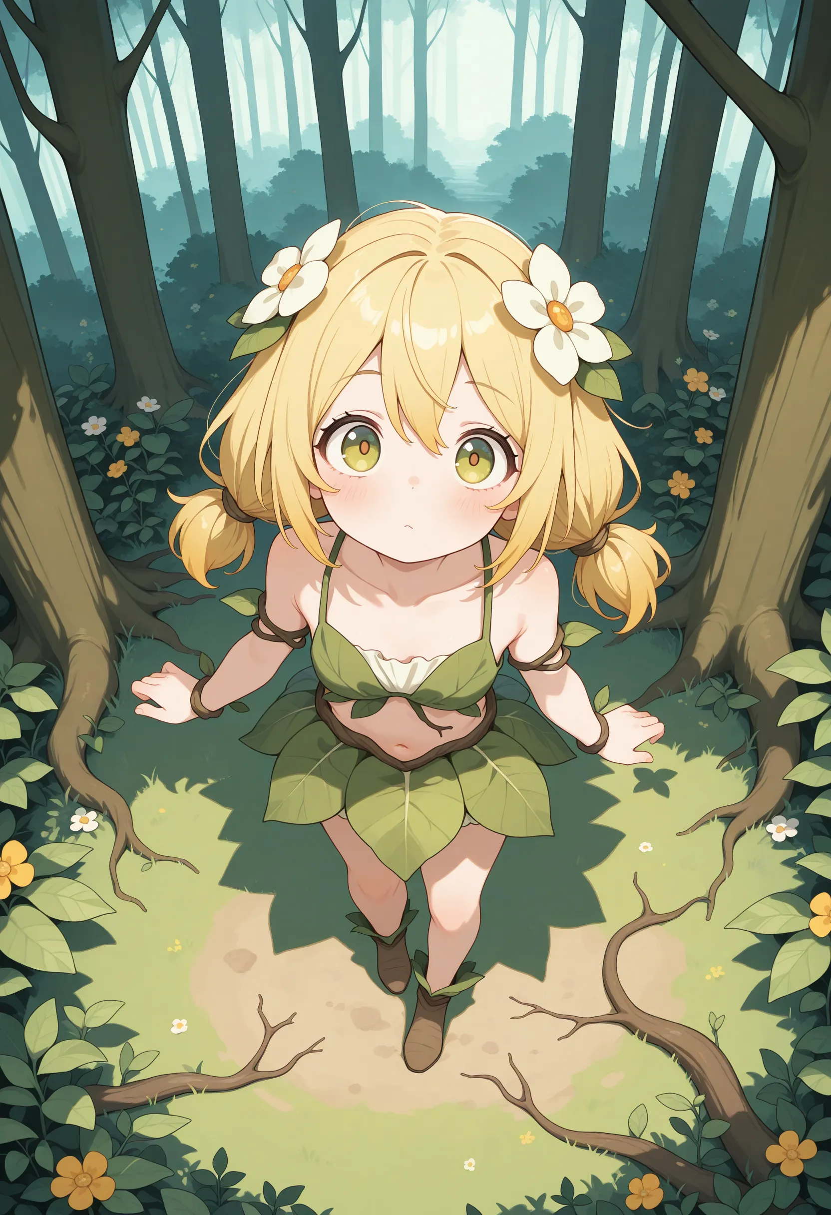 ドライアドの少女