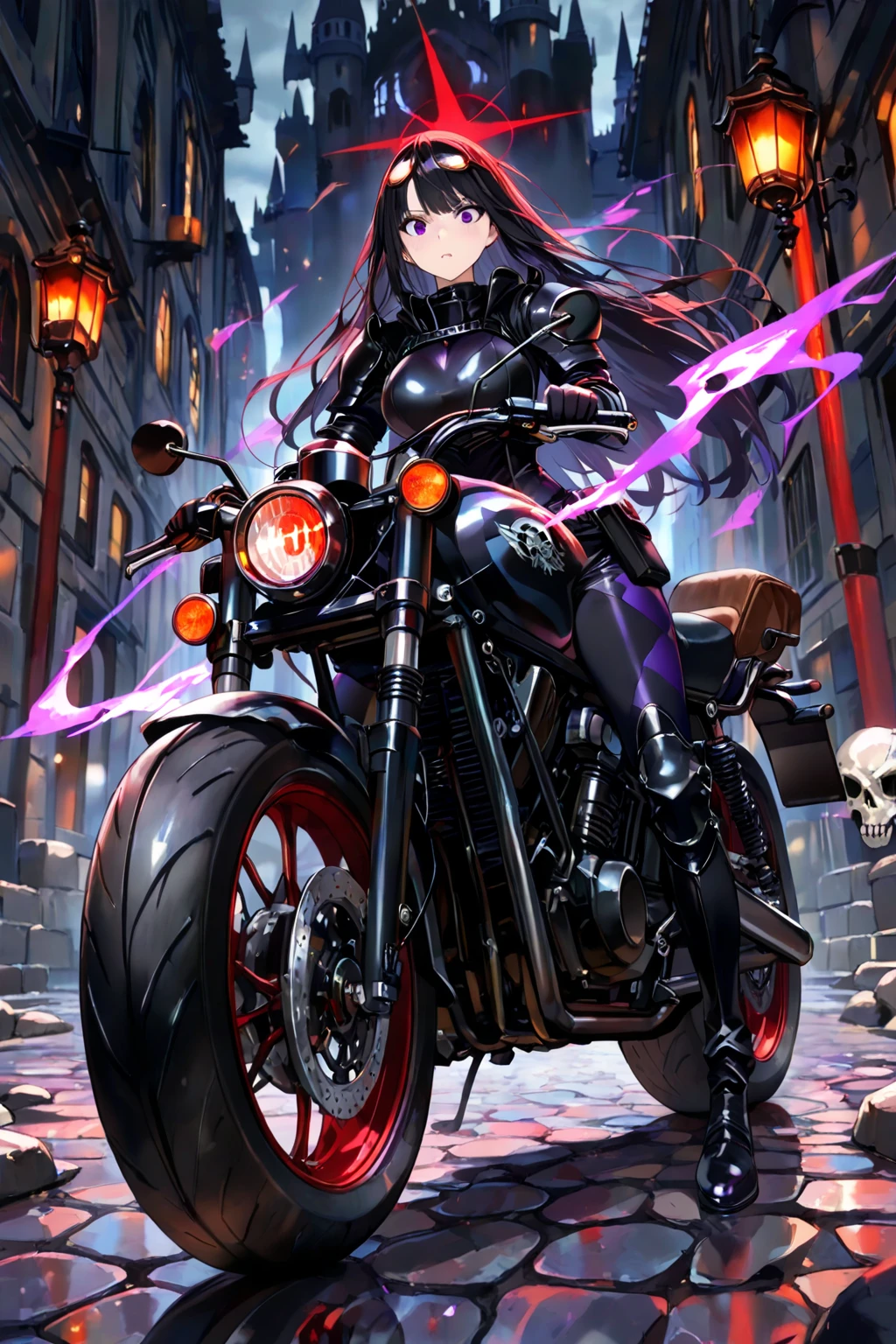 masterpiece++、top-quality++、ultra-definition++、ultra-definition++、4k++、8k++、from side、(Background Focus)++、((1)))+++Dressed woman celebrates riding a modern spiky black and spiky motorcycle that destroys a city、Rune riding a modern spiky black coat and a spiky motorcycle、The magic of riding a modern spiky black and spiky motorcycle、Ride a modern spiny black coat and spiky motorcycle flying above、Married woman riding a modern spiny black clothes and a spiky motorcycle、President riding a modern spiny black clothes and a spiky motorcycle、Detailed contemporary art、Contemporary Art Style、Blake Beautiful Modern Modern Witch Riding Motorcycle in Spiky Black Clothes、College student riding a modern spiky black clothes and a spiky motorcycle、Contemporary Art Behans、High school student riding a modern spiny black clothes and a spiky motorcycle、Female Jie riding a beautiful modern spiky black clothes and a spiky motorcycle、Shiny floating modern spiky black clothes and spiky motorcycle riding debris、Ride a modern spiky black outfit and a spiky motorcycle、 Sparks riding a dazzling modern modern spiky black clothes and a spiky motorcycle、Modern spiky black clothes and chains riding on a spiky motorcycle、Ride a modern spiky black outfit and a spiky motorcycle、Modern spiny black clothes and wind-blowing hair riding on a spiky motorcycle、Blake Modern Beautiful、Modern spiky black clothes and spiky motorcycle riding hat、Detailed clothing、Mischievous aura、Bewitching face、tall body、Mature body、seductive body、爆乳、detailed beautiful faces、detailed shiny eyes、Detailed skin、Full body break、detaileds、realisitic、4K highly detailed digital art、octan render、bio luminescent、BREAK8K resolution concept art、真实感、Mappa Studio、masterpiece、top-quality、Official Art、illustratio、Ligne Claire、(cool_color)、perfect-composition、absurderes、Fantasia、Focused、thirds rule