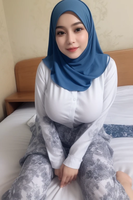 ((Chubby)), ((Straddling)), "Naked Lingerie Bra" ((Hijab Stylish)), (Malaysia female), age 15 years old, 8K, photottorialism, G-String, ((RED LIPSTICK))