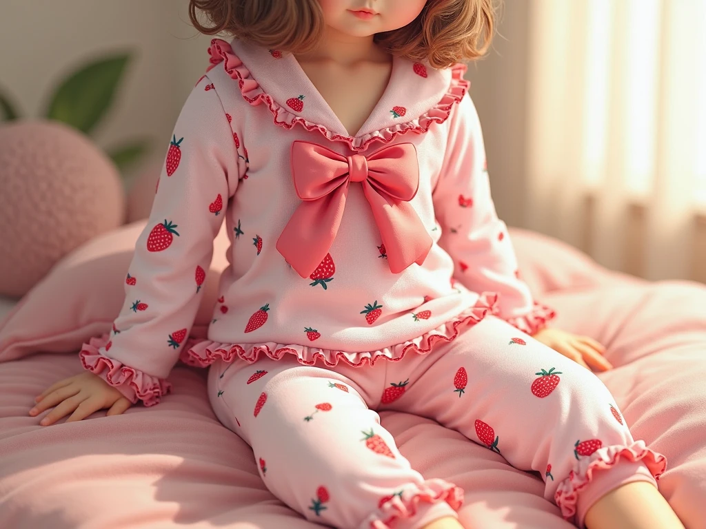 Jessie cute miniature (Toy Story), detailed, cbzbb style, trend in arstation, digital art, beautiful and sweet baby
