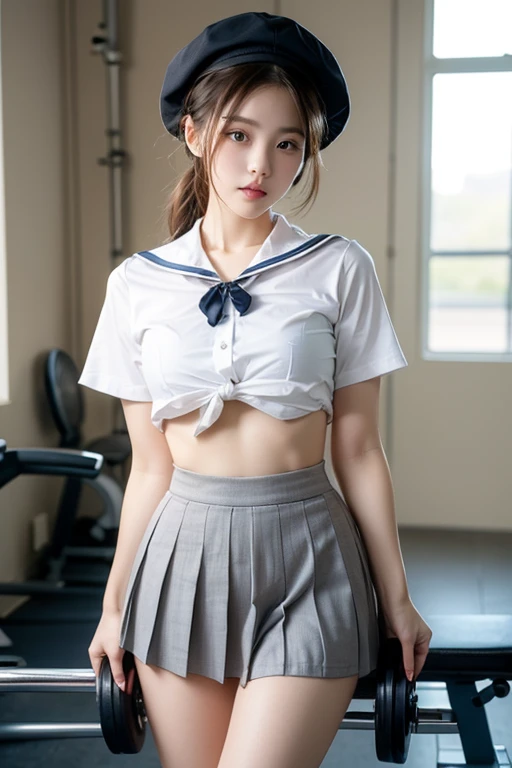 High resolution、High level image quality、8K、real live action、RAW photography、highest quality、masterpiece、table top、erotic、student、pink good,white skin,knees,(黒pantyhose),Detailed panty pattern、panties focus、pink panties、small panties、absurd,small face、huge breasts、前hairを真ん中から分ける、I can see the forehead,(cold look<きついeye,glare,bullish,thin anger)、masterpiece,highest quality、Super high resolution,RAW photo,Len,beautiful feces,one person, solo,dark look,small breasts,whole body、very nice、JK uniform,high school girl,japanese woman,standing,（Photoreal：1.37）、photon mapping,light blue ribbon,realistic、かわいいsmall face,茶色のeye、black socks、22 years old、(red bow tie)、radio city、物理ベースのLenダリング、Qianfang、Depth of bounds written、blurred background、picture,the girls、body,beautiful feet, long legs, thin legs,long bob cut,(前hairが見える), hair, lips, green_eye, nose soft,(pink shirt), (navy pleated skirt), Navy blue uniform jacket、White Sweater Vest、kneesが見える,thin clothing,, thigh, black cotton socks,Nogizaka idol, actress, japanese id、キラキラしたeye、glossy lips、I can see the legs、low angle shot from below、pantyhose、standing position、standing on the walkway