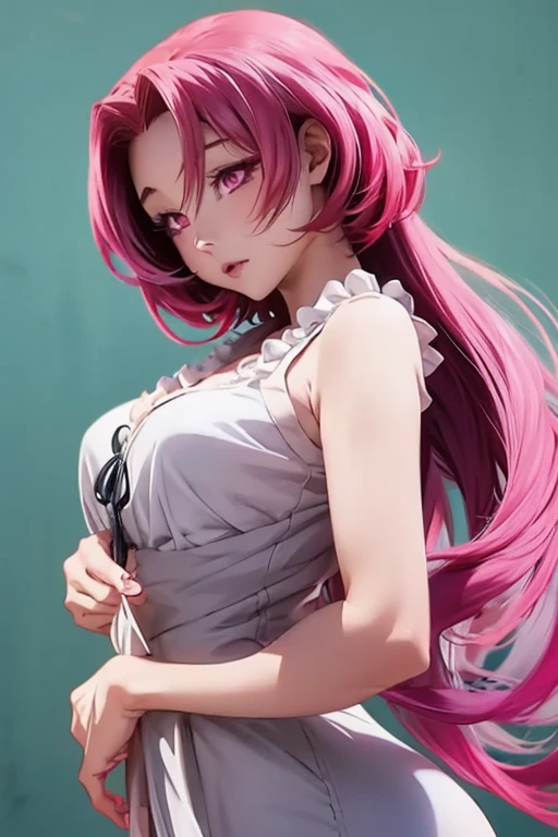 (Perfect Anatomy,Highest quality、超High resolution、High resolution、Extremely detailed CG、8K Unit Wallpaper),Cowboy Shot,Portraiture,1 female,alone,20 year old beauty,Japanese(Beautiful details,Brown eyes),shy,Brown Hair,Long Hair,bangs,Mid-chest,Slender body,skinny,(White panties),bustling street、street,Tokyo、Natural light、White tank top、Full Body Shot、White panties、See-through bra、smile