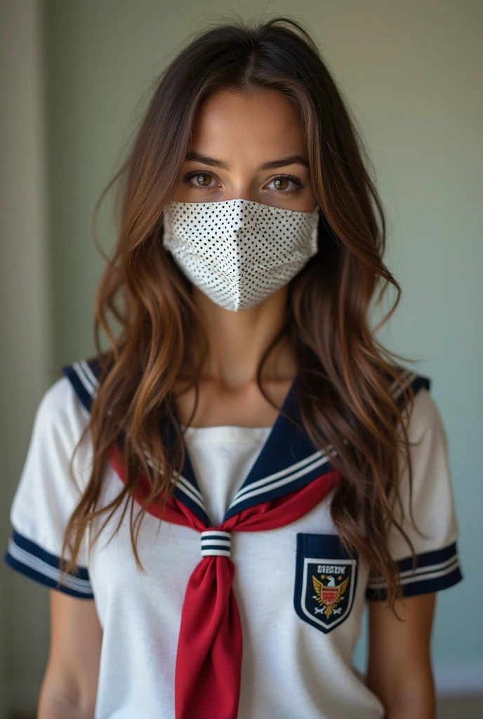 Bandana wearing girl
