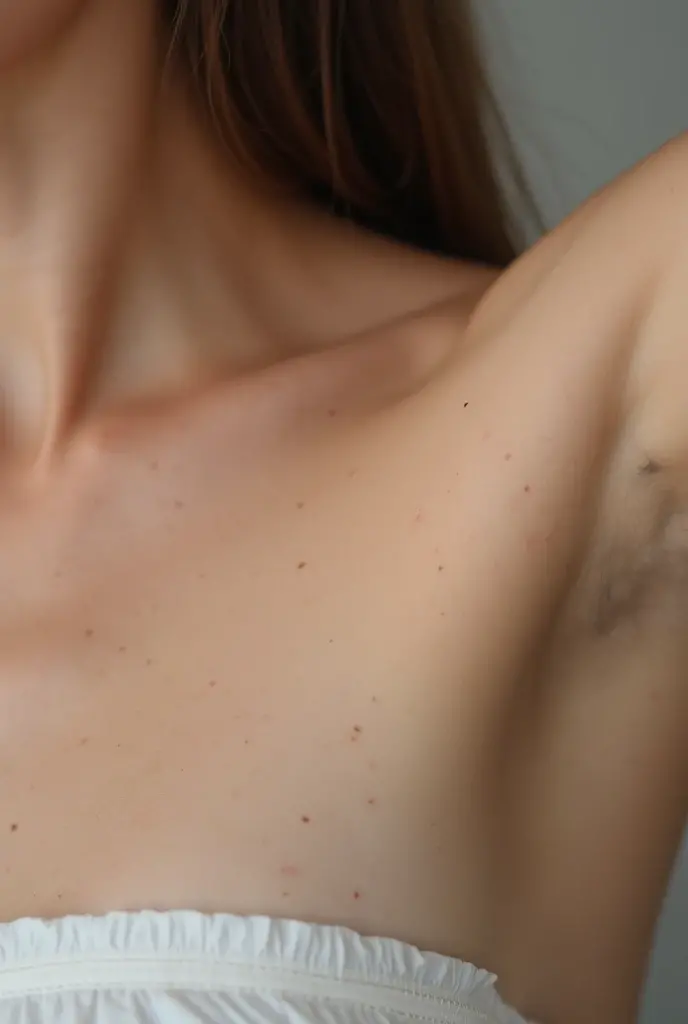 masutepiece, Best Quality, 超A high resolution,(photographrealistic:1.4) (depth of fields),(Lens Glow) ,Sony α7, 35 mm, F1.8, ((fullnude:1.5、Navel:1.2,))、Longhaire、
White fair skin, Cute smile、 ((barechested:1.6)), (pantiy:1.2),((Side close-up:1.5)), is standing:1.5,Navel、(Both armpits:1.5)、、