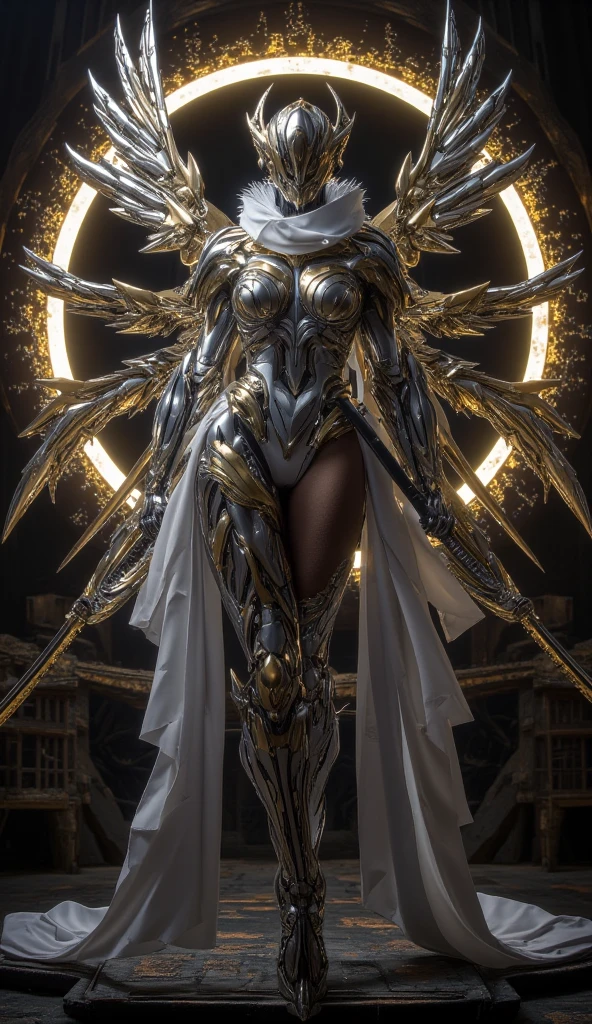 Solo, 1 Beauty, Wuxia World, (head accessories:2), (1 Girl), (sexy muscular body:1.6), (Full red gold armor:1.5), (skintight yoga pants:1.5), (standing:1.8), (huge fake breasts:1.5), (gloves:1.6), (abdominal muscles:1.2), (blonde hair:1.5), (cloak:1.5), (big butt:1.3), (gloss skin:1.3), Chinese Immortal Wuxia, Lips, (battlefield background:1.5), (jealous), Intellectual, Smooth Face, High Definition, High Quality Texture, High Quality Shadows, Cinematic Light, Side Lighting, Sharp Focus, Realistic, Edge Light, (Skin Details Detailed:1.2), 8k uhd, SLR, (soft light, high resolution:1.7), (highly detailed CG unity 8k wallpaper), High Detail, Ray Tracing, Masterpiece, Best Quality, High Quality, high quality, (anatomically correct:1.9), 16k