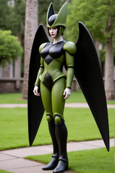 Interpretar o Cell do Dragon Ball！